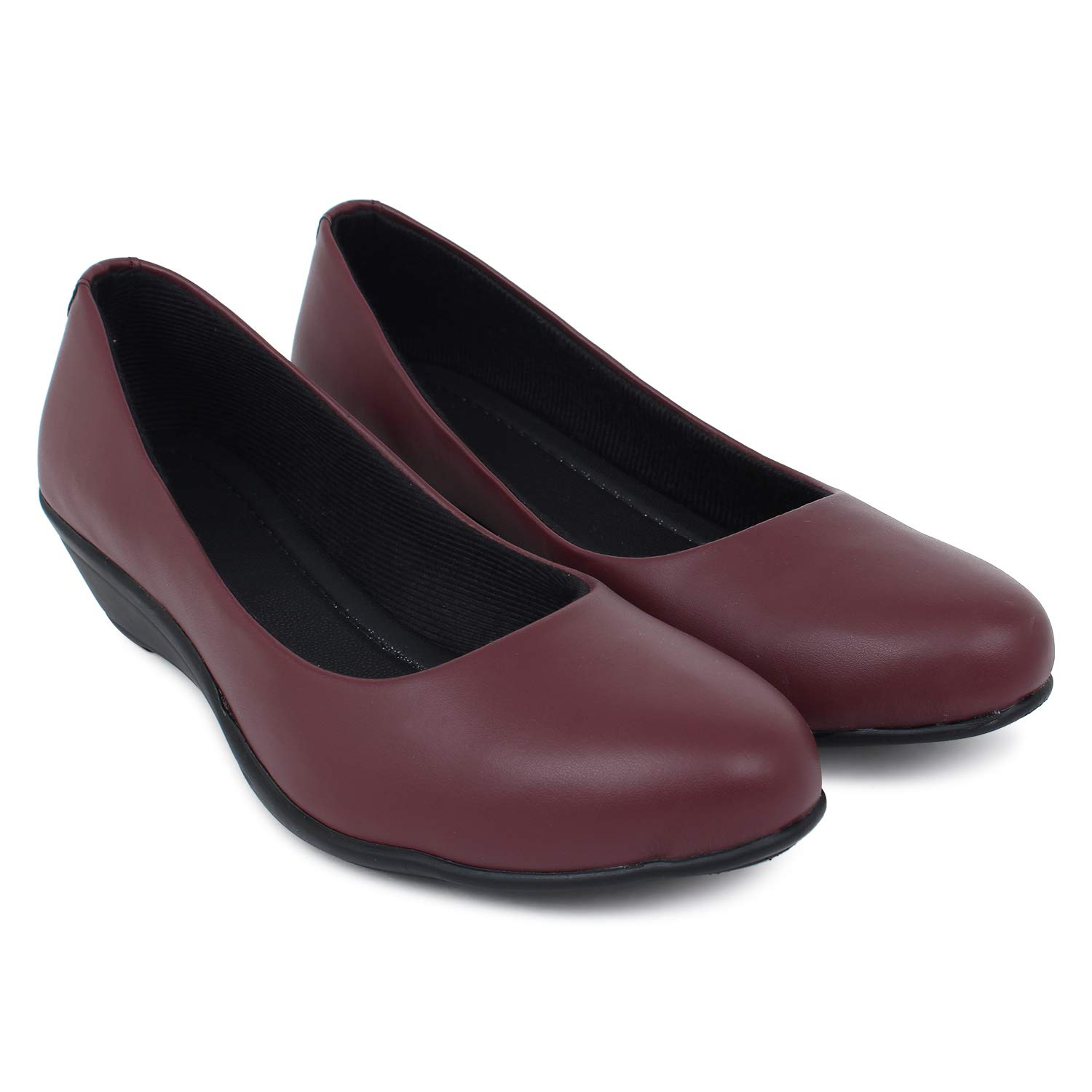 Right Steps Womens Bellies| Bellies for Girls| Womens Ballerinas| Women Footwear (Maroon, Numeric_5) (B08WJ9Q3X4) Amazon Price History, Amazon Price Tracker