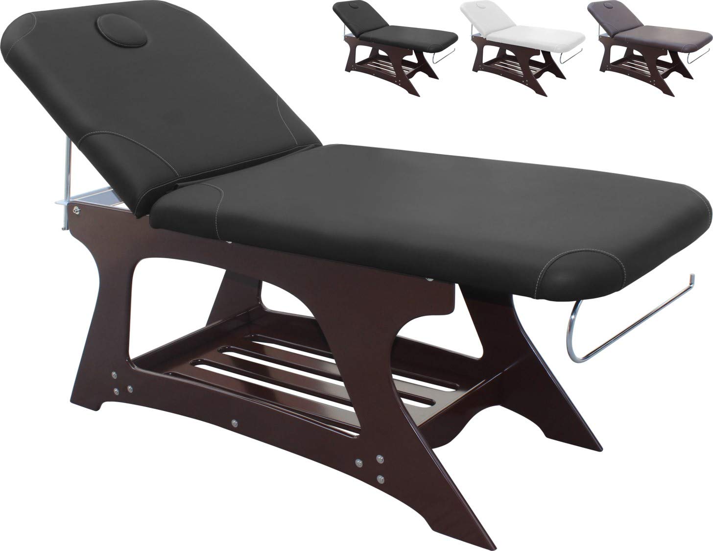 Shiva Stabile Massage- & Behandlungsliege Aus Stahl – Stationär, Bis 240 Kg Belastbar, Für Salon Und Praxis