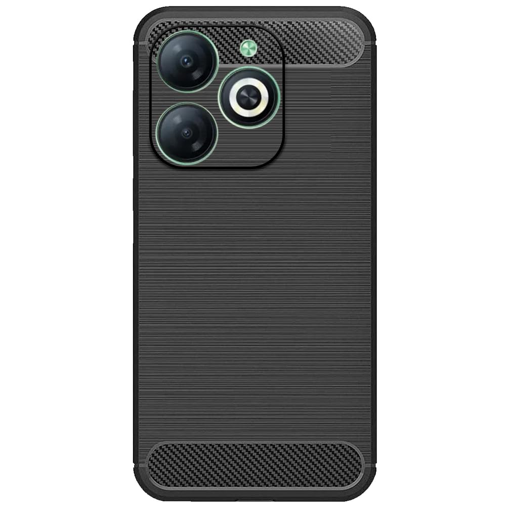 Inktree Back Cover Case for Infinix Smart 8 HD/Infinix Smart 8 HD Back Cover (Carbon Fibre Rugged Armour Black Colour) (B0CRPNKJ8V) Amazon Price History, Amazon Price Tracker