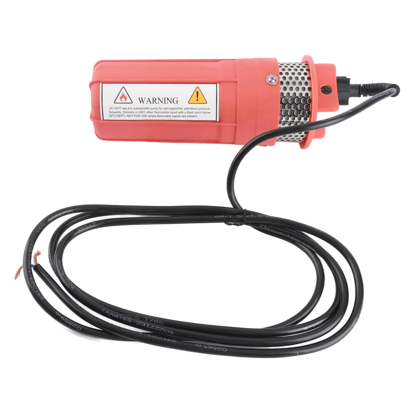 Bomba de Agua Sumergible Solar 230 Pies Elevación 6.5L Bomba de Agua de Pozo Profundo para Estanque de Riego DC 24V Azul o y 4 También Se Usa de Bombeo de Sumergible para Este de Pozo
