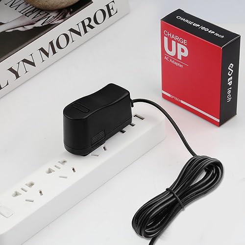 Miniatura 4 de Adaptador de CA de 6 V para ProForm Endurance 520 E Elíptico Trainer PFEL559140, PFEL559141, PFEL559142, PFEL559143 y PFEL559144 Cable de