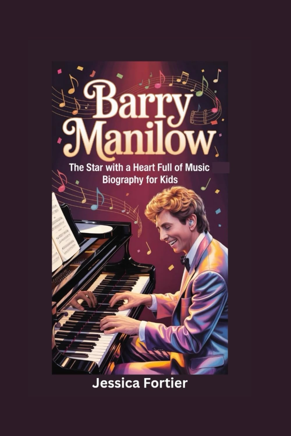 BARRY MANILOW: The Star with a Heart Full of Music- Biography for kids