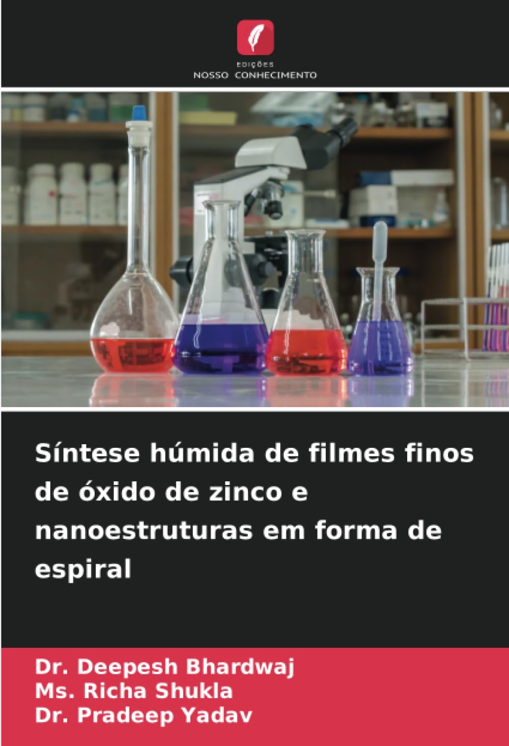 Síntese húmida de filmes finos de óxido de zinco e nanoestruturas em forma de espiral