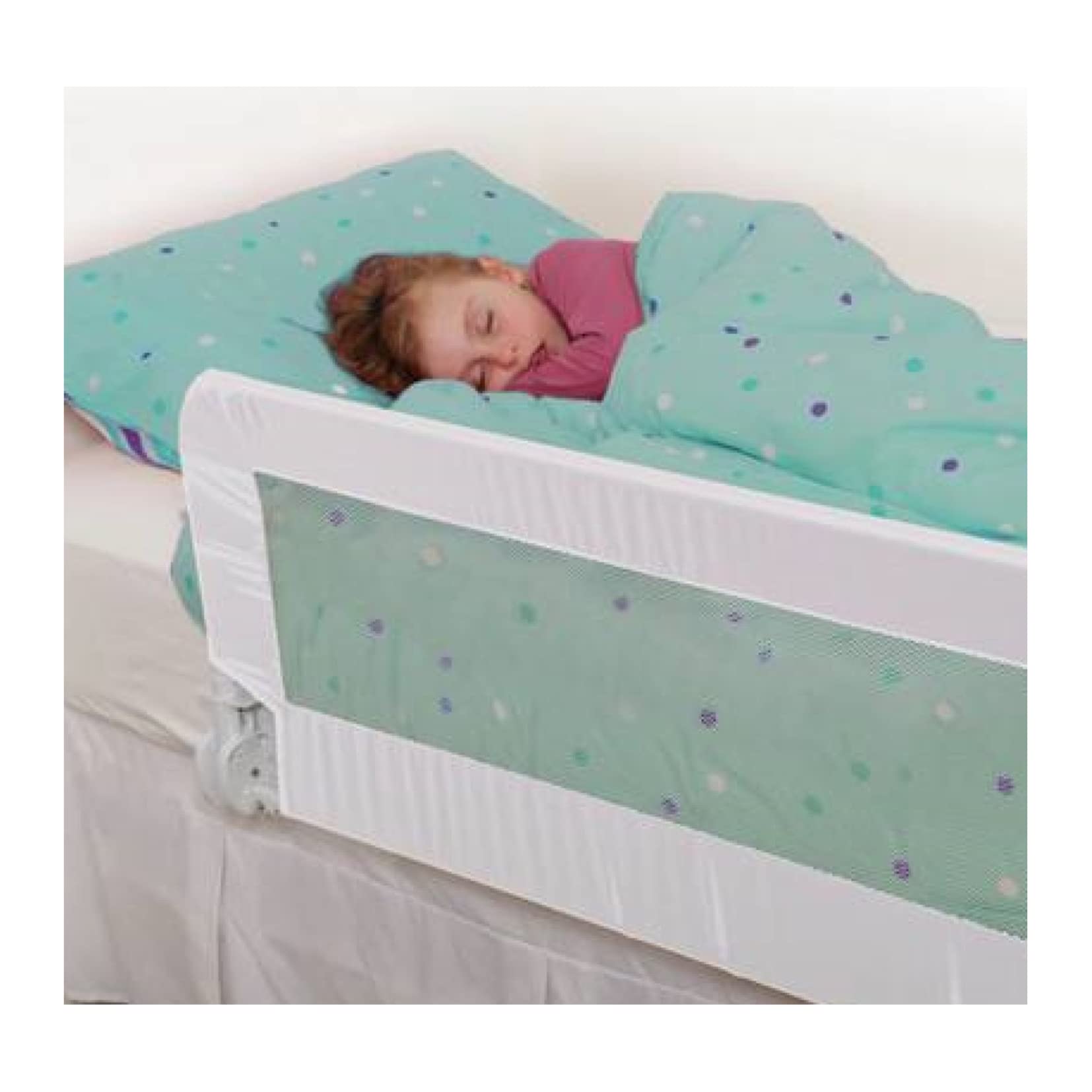 CAM Il Mondo del Bambino - art.V493/T002 - Barrera Dolcenanna Pop - Made in Italy - perfecto desde 18 a 60 kg - BLANCO