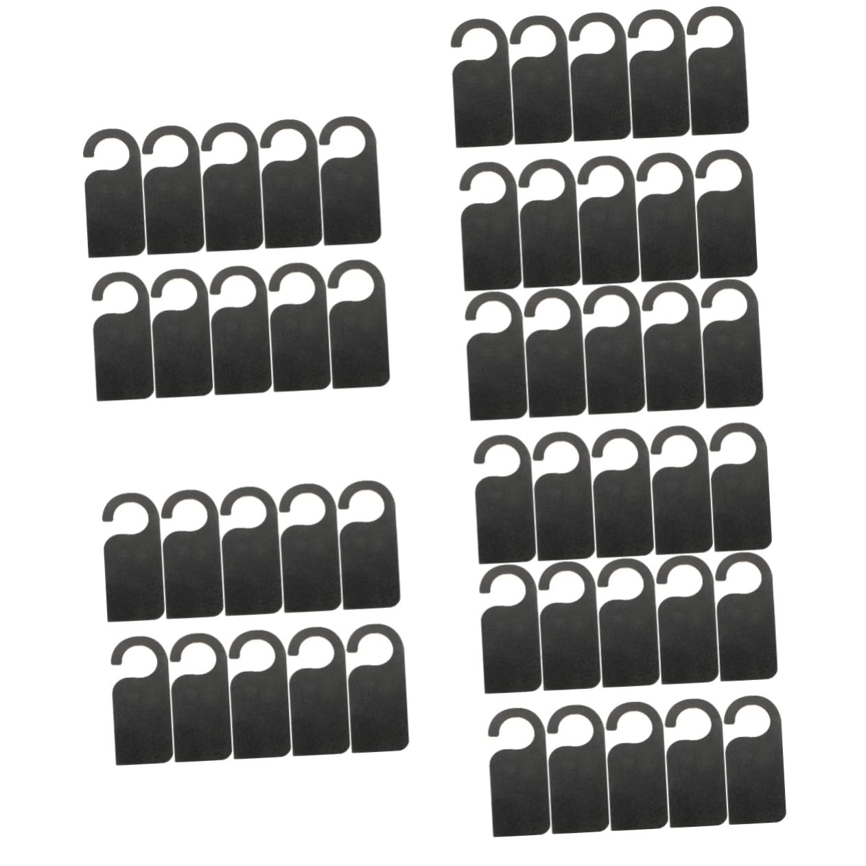 Alipis 5 Series Carteles De Madera Puerta De Decoración Diy Identificación De Habitaciones Y Áreas 10 Piezas X 5