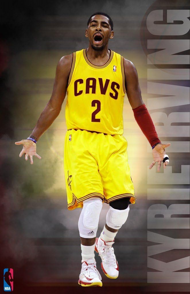 kyrie irving yellow cavs jersey