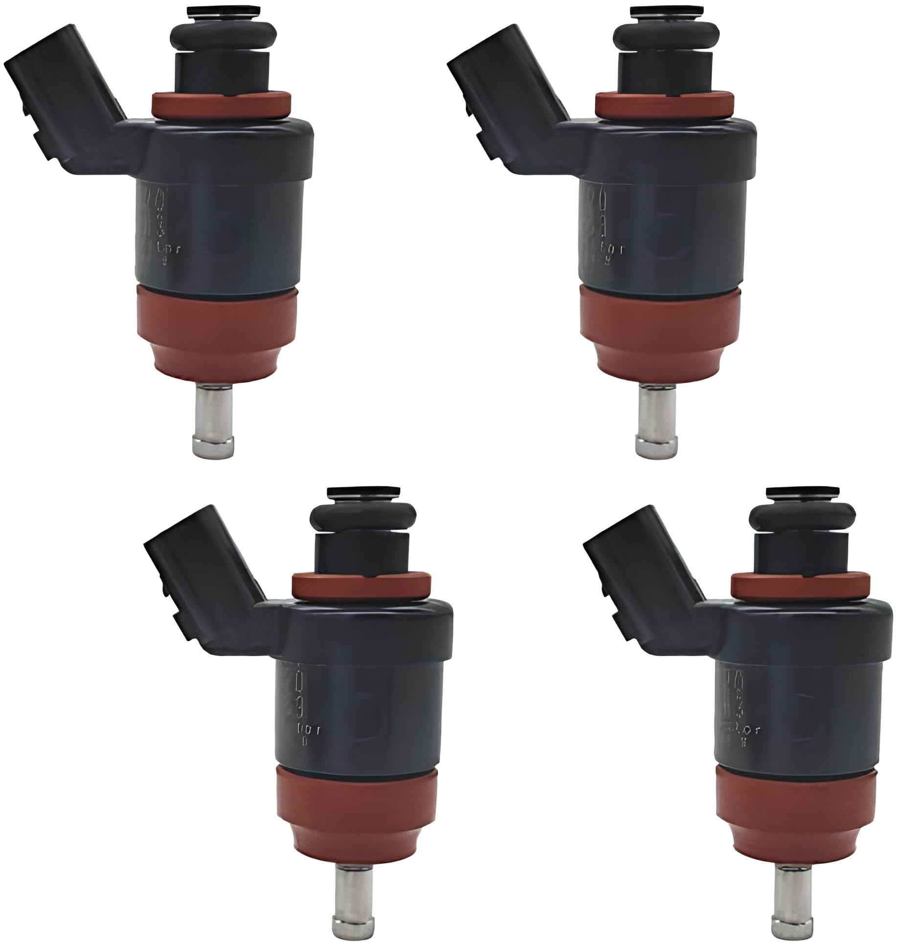 Juego de 4 inyectores 67R-010310 110R-000295 para KN9 63CC E4 EF06 LPG CNG Clase 2 Gas