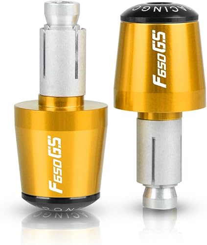 Motocicleta para BMW F650GS F 650 GS 2000 2001 2002 2003 2004 2005 2006 2007 78 pulgadas 0.866 in manillar de motocicleta Agarraderas extremo de la