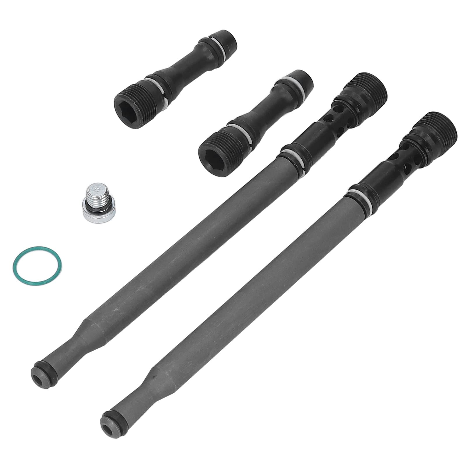 Kit di riparazione per rotaia dell'olio Torvex, set di tappi fittizi per tubo di supporto da 6 pezzi 6E7Z-9A332-A compatibile con E350 E450 F450 F550