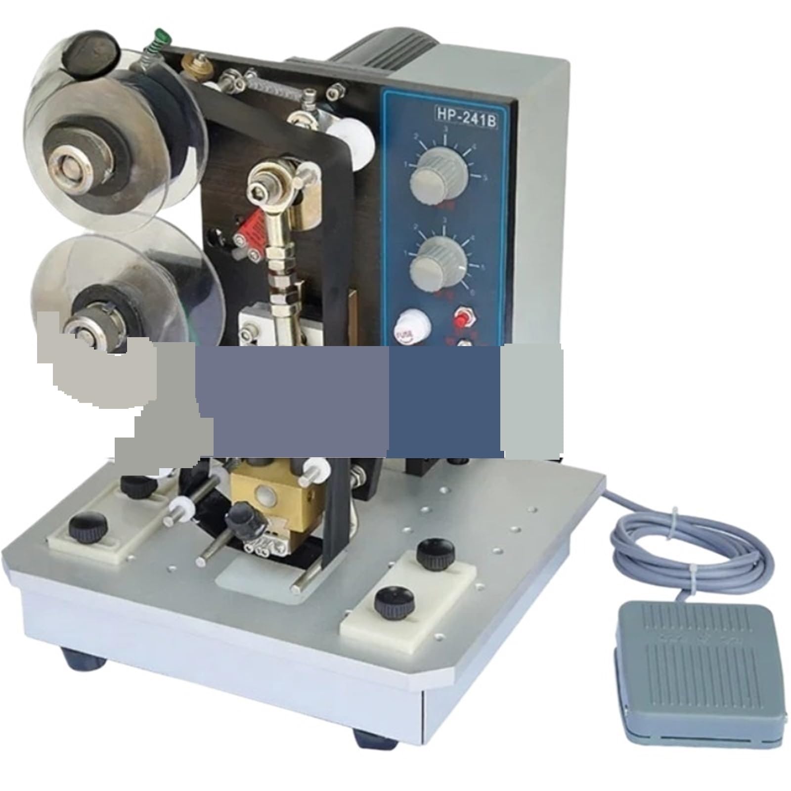CVFRDD Hot Stamping Machine Kit Packaging Factory Ribbon Embossed Hot Stamp Expiry Date Batch Coding Machine