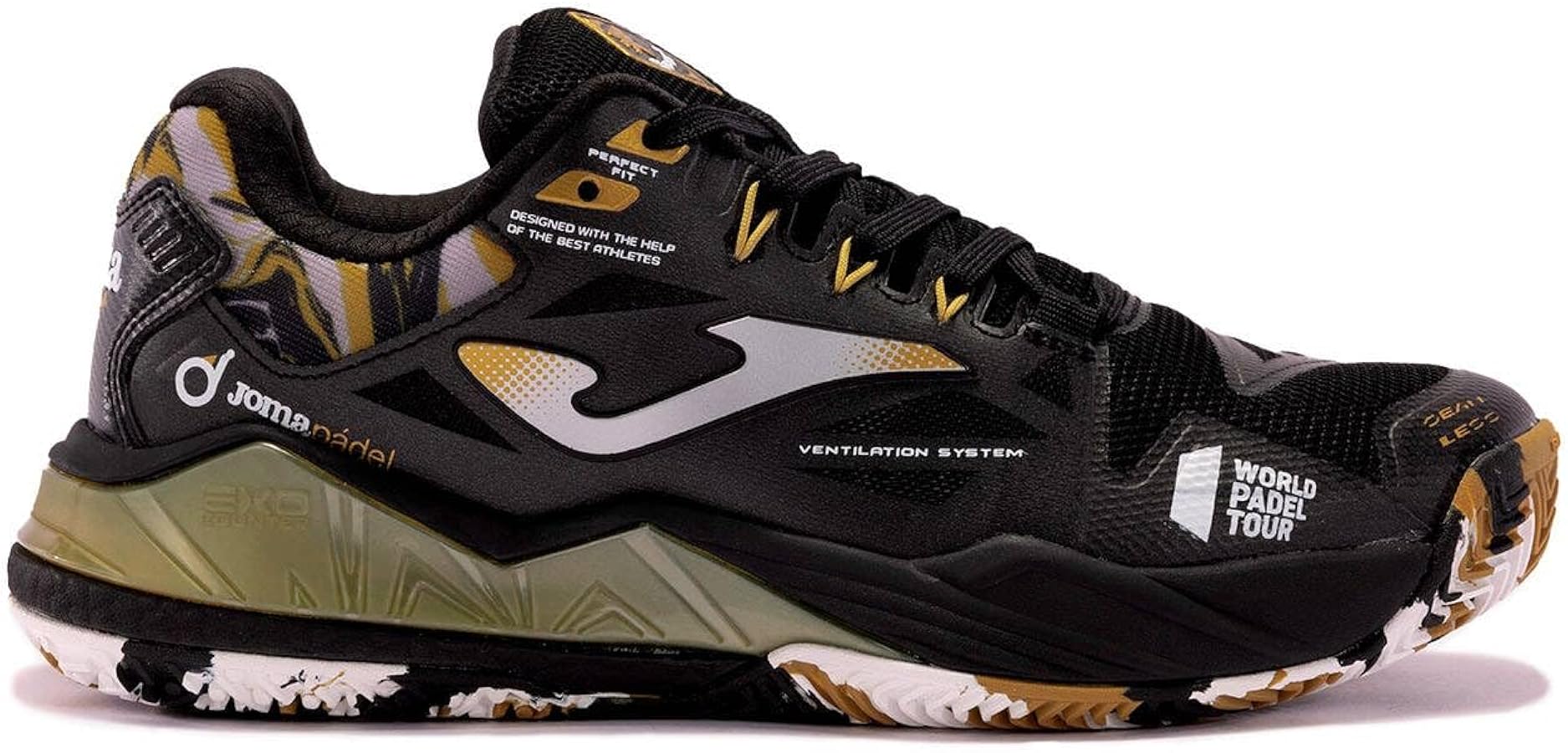 Amazon.com | Joma Unisex's Slipper Padel Shoes for Adults