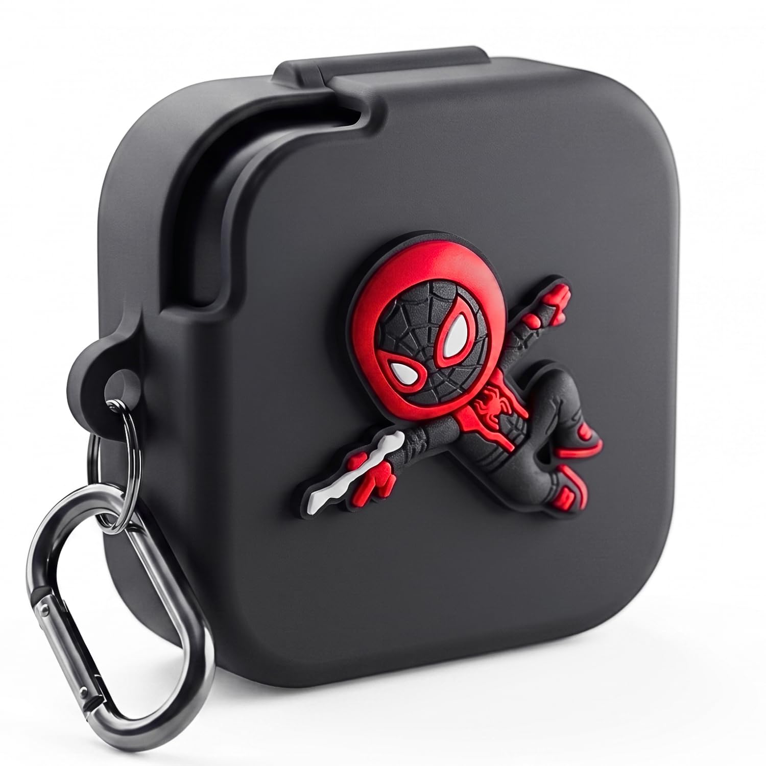 Kapture Soft Silicone Case Compatible with Nothing Buds Pro 2, Cover with Hook, Nothing Buds Pro 2 Case with Silicone 360° Protection, Dust-Proof, Shockproof (SPD-M)-image-29