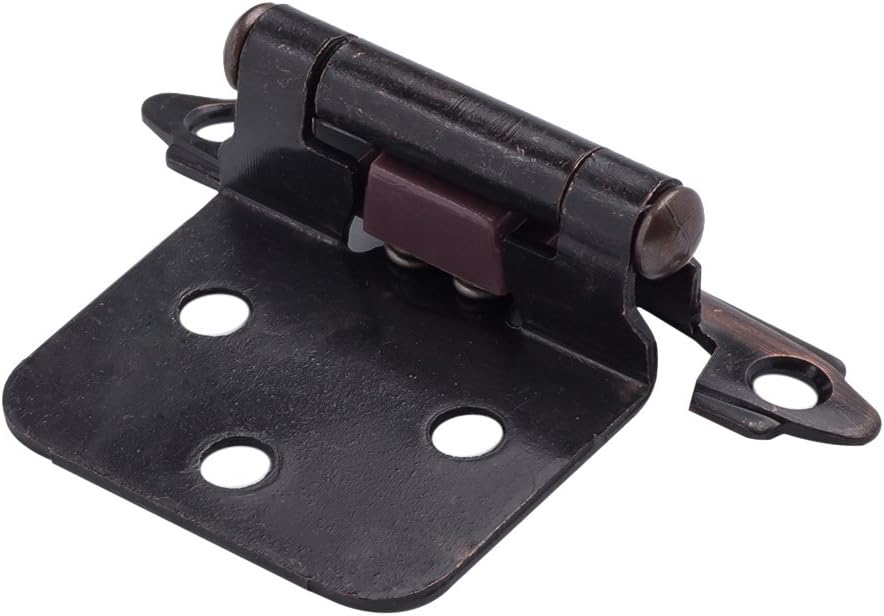 Exclusive Amazon Basics AB-4010 Hinges, 1/2 inch Overlay, Oil Rubbed Bronze 🔥 Cashback up to 70% Amazon Basics AB-4010 Hinges, 1/2 inch Overlay, Oil Rubbed Bronze