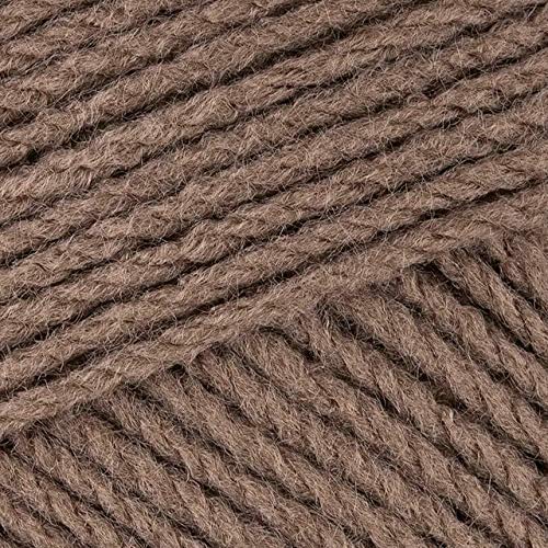 Crafter DK Double Knitting 50g Mid Brown