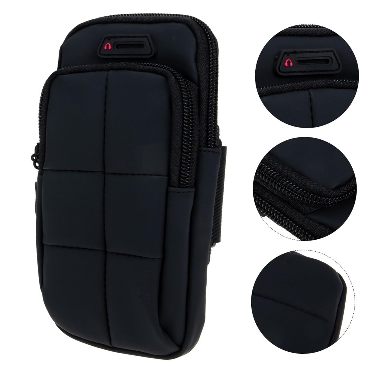 Uonlytech 3stücke Sportliches Smartphone Armband Für Workout Atmungsaktive Handyhalterung Für Joggen Fitness Und Outdoor-aktivitäten Verstellbare Arm-Tasche Für Smartphones