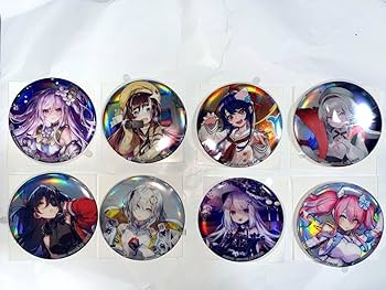 ダンボール戦機　ハニカム缶バッジ　海道ジン　10点セット ダンボール戦機 ハニカム缶バッジ 海道ジン 10点セット - メルカリ