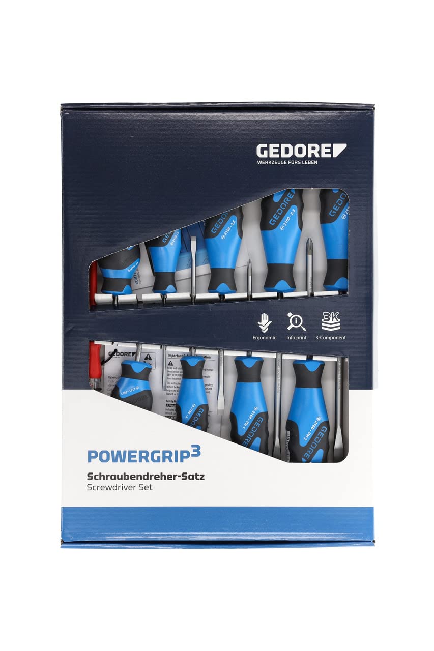 Granit Schroevendraaierset, PH CT-module 6-delig - 7602309130