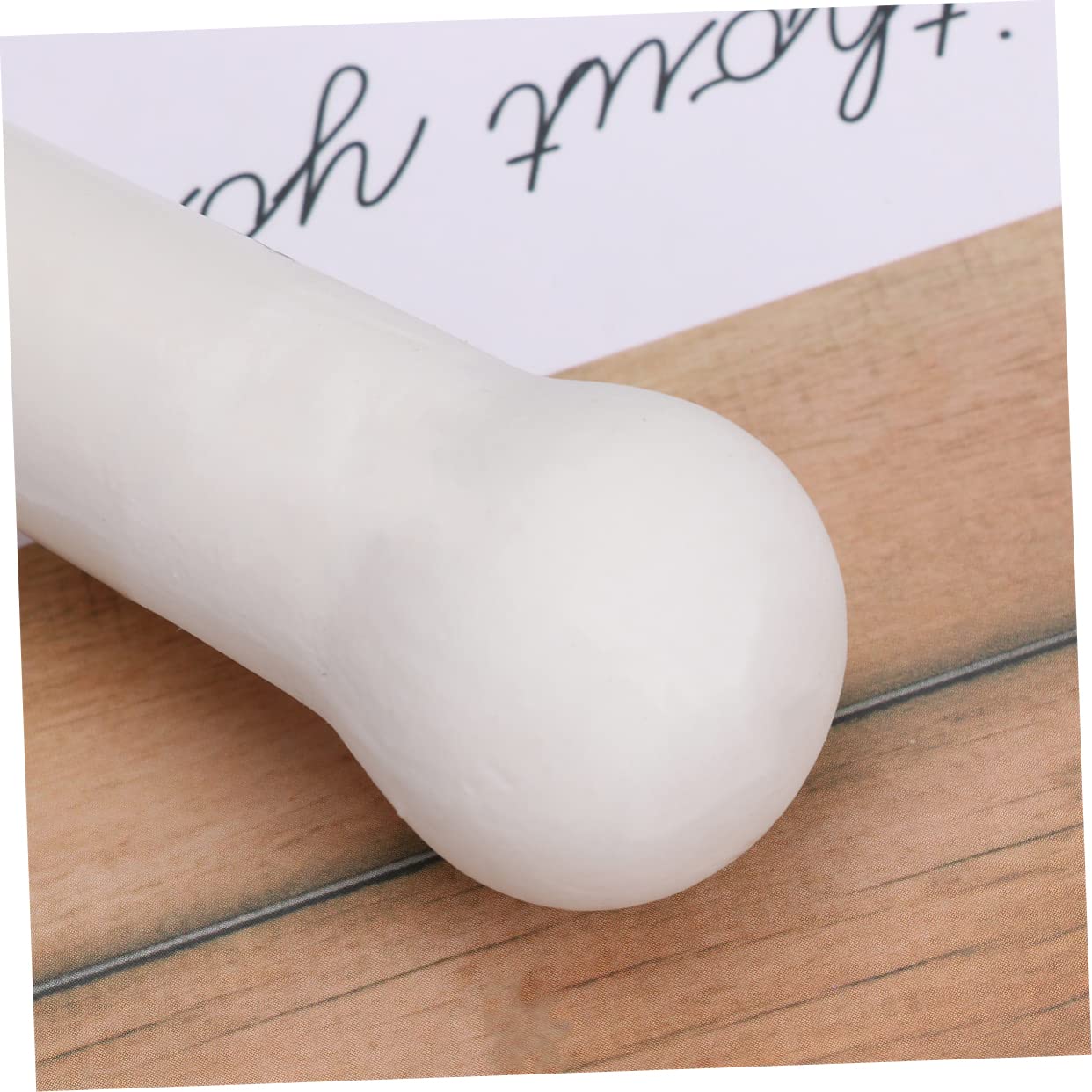 Ciieeo Food Grinding Stick Ergonomic Muddler for Garlic and Medicine Porcelain Pestle for Food Preparation Essential Kitchen Tool for Home Chefs