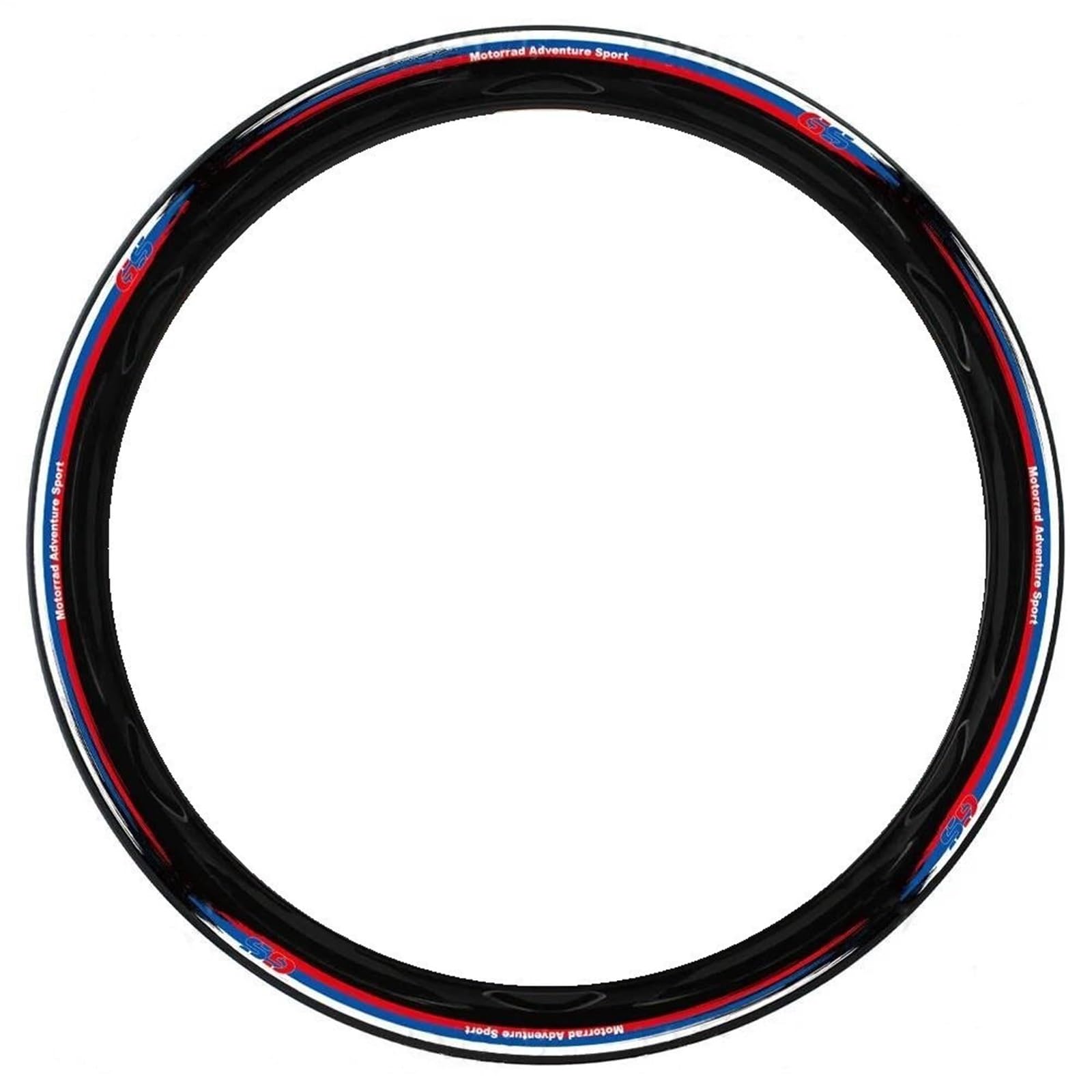 Wheel Stickers Motorcycle Rim Stripe Stickers for BMW R1200GS R1250GS R1200 R1250 GS Waterproof Reflective Decals Strips Wheel Sticker Rim Reflective Decal