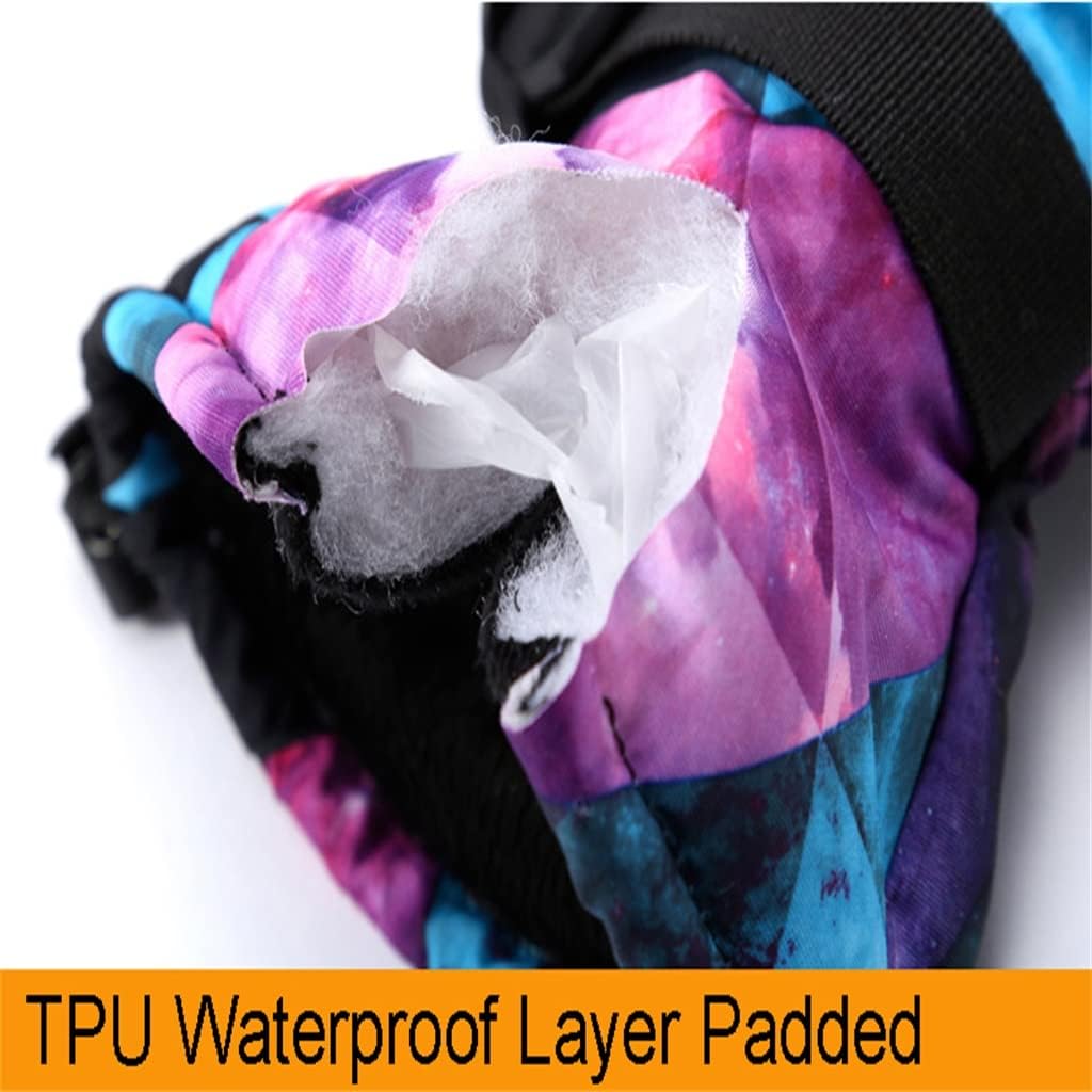 Winter Warm Snowboard Ski Gloves Men's Women's Snow Motorcycle
