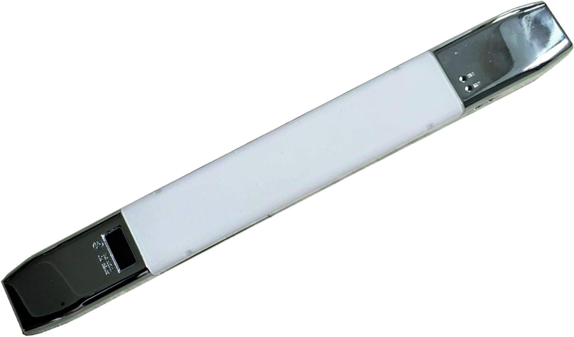 Leyton Lighting SHVC-4K HAF LED Wall Light, Chrome, Shaver Socket