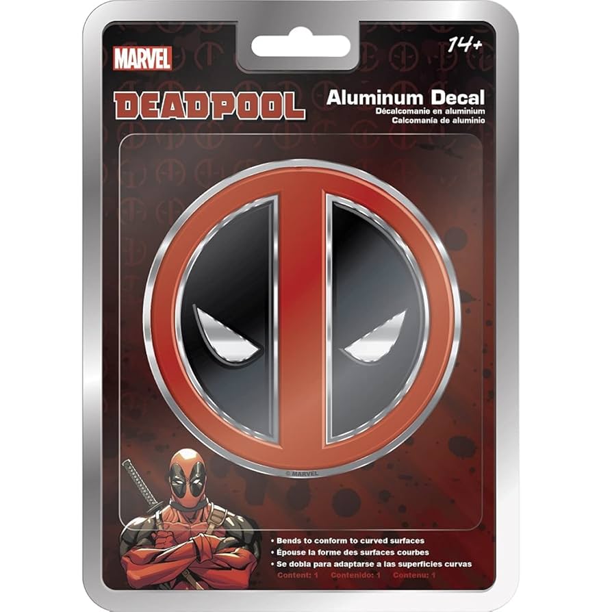 デッドプール　Super Deluxe Vinyl Collection Amazon.co.jp: Premium Style ステッカー [デッドプール] PG