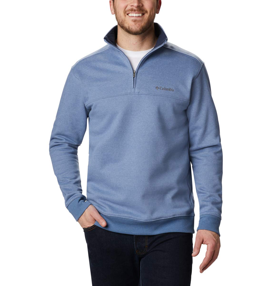 Columbia Men’s Hart Mountain II Half Zip