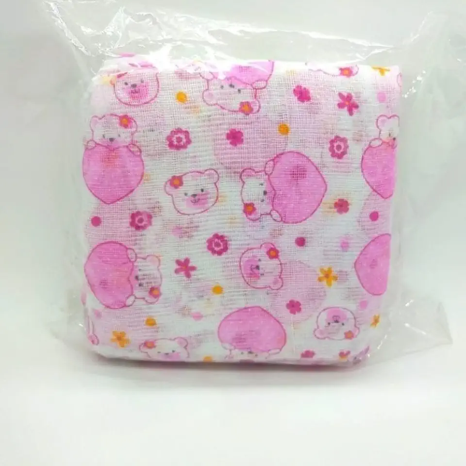 Kit 15 Fraldas Pano Bebê Macia 100% Algodão Minasrey (Menina, Tamanho único)