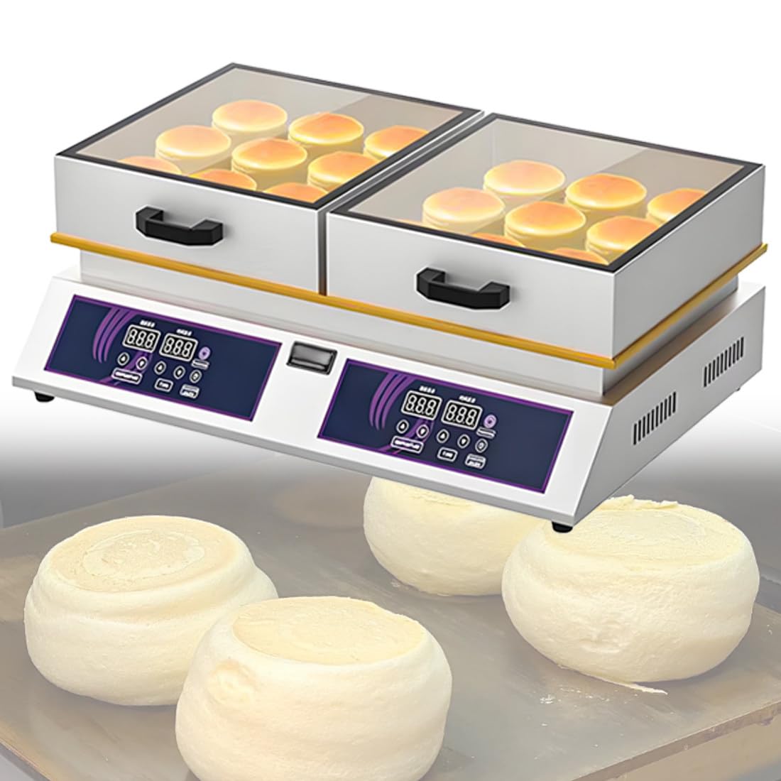 Máquina Eléctrica Comercial para Soufflé, Dorayaki B-2