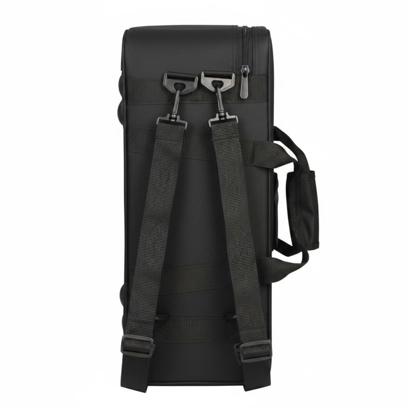 Custodia Tromba Valigetta Porta Strumenti Borsa Oxford Tessuto Imbottita Protezione Trasporto Resistente con Manico E Tracolla Adatta per Praticanti Bande Scuola 53x22x15cm