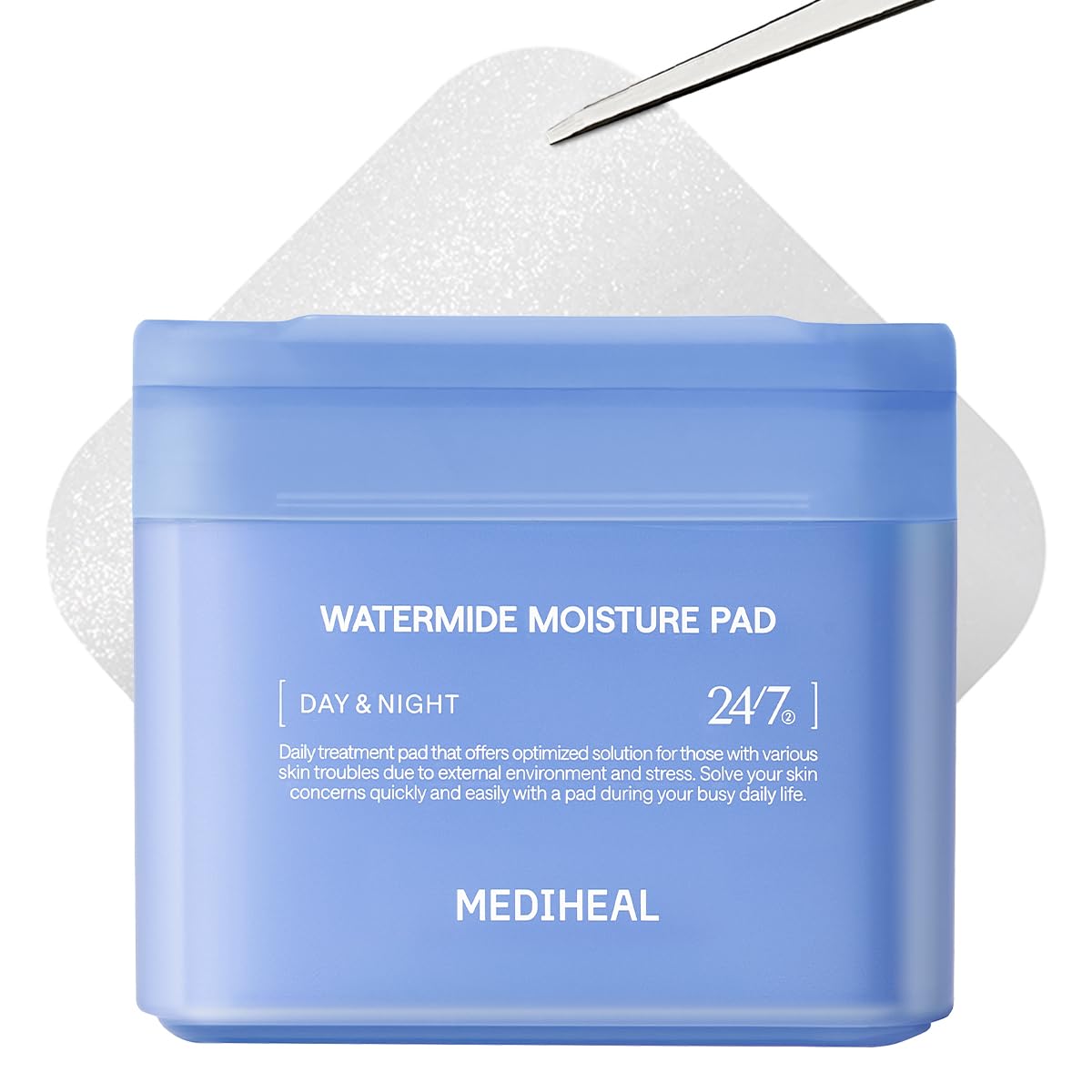 Square Facial Toner Pads 100P (WATERMIDE)