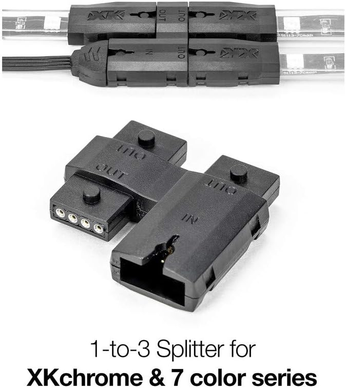 XKGLOWSplitter Block