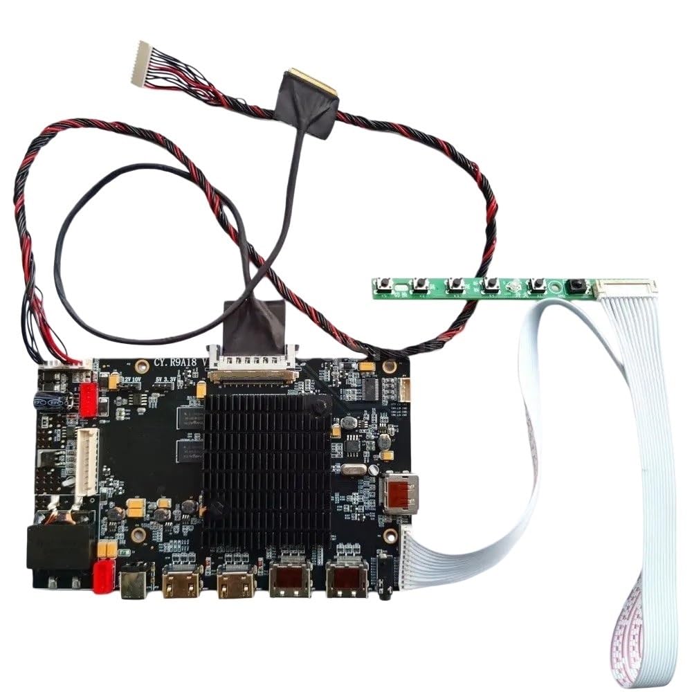 Placa controladora EDP 5K HDMI DP para panel iMac 27 LM270QQ1 A1419 6