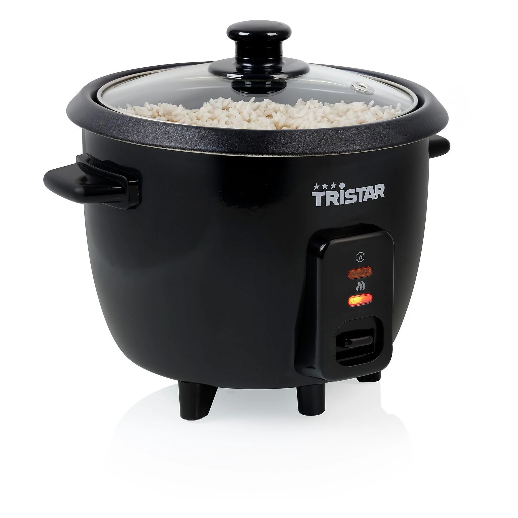 TRISTAR RK-6141 Cuociriso Elettrico con Vaporiera, 0,6 Lt