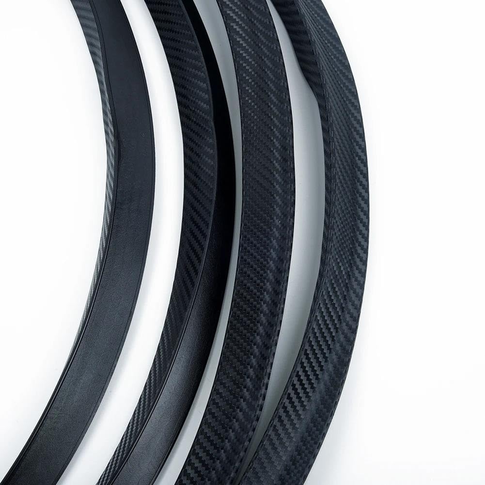 Élargisseur De l'aile Voiture Élargisseurs D'ailes Universels Pour Passages Roue Voiture Élargissement D'aile Arche Sourcil Garde-boue Protection Lèvre Protection Boue Garde-boue Protecteur Sourcil Ro