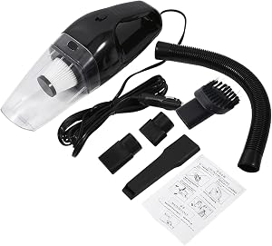 Useful 12V 120W Portable Handheld Wet & Dry Auto Car Vacuum Cleaner with 5m Cable (Black) for Car Vacuum Cleaner Po
