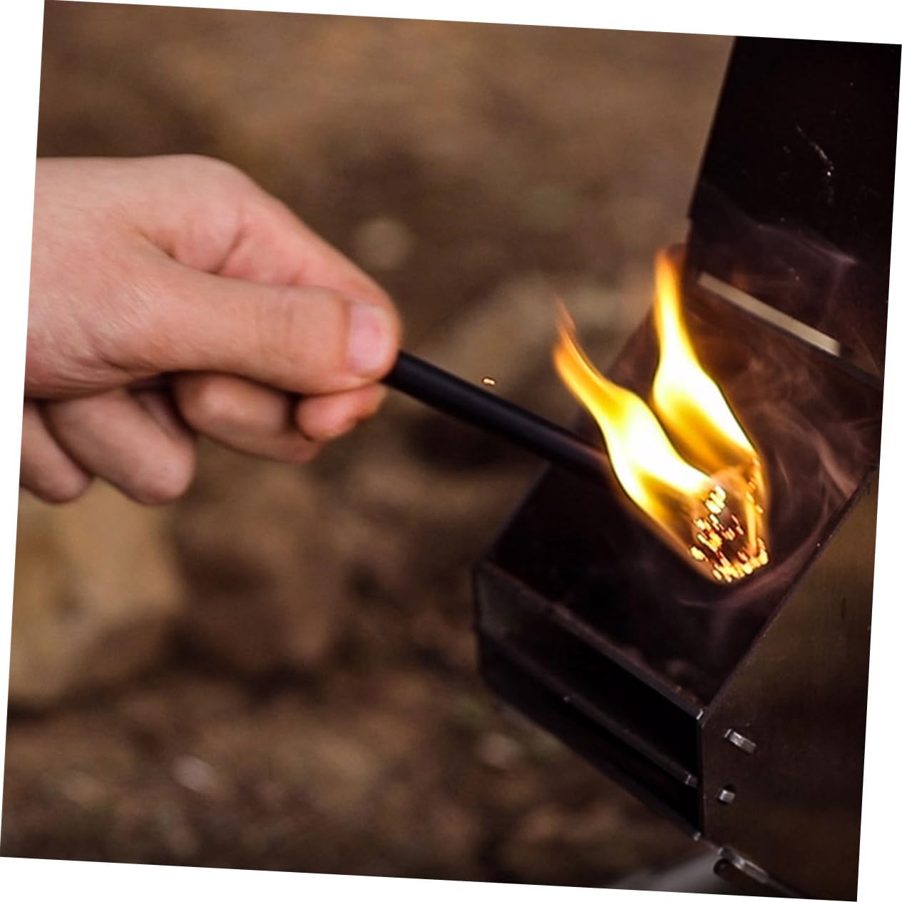 5 Sätze Bienenwachseil Docht Feuerstarter Feuerelighter Zum Campen Feueranzünder Für Den Außenbereich Feuerstartschnur Lagerfeueranzünder Camping Leichter Hanfseil 3 Stück * 5