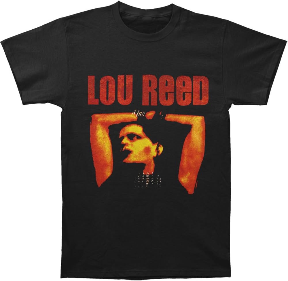 Lou Reed - Rock 'n' Roll Animal T-Shirt Size