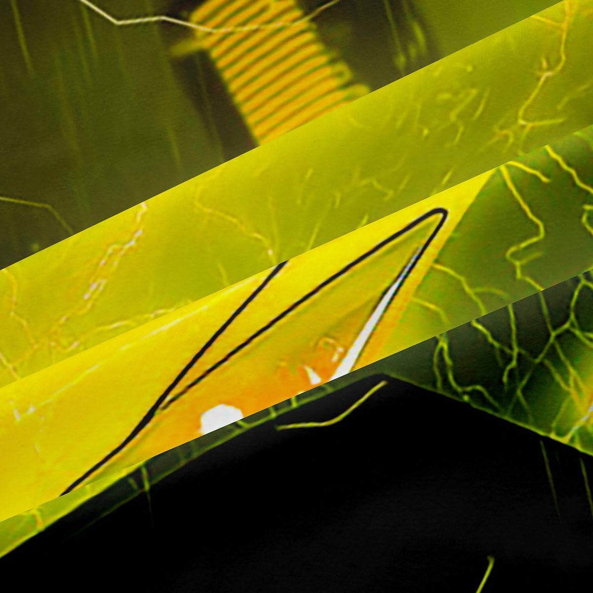 Homewish Speed Car Zasłony zaciemniające, 117 x 183 cm, do salonu, żółte, rozjaśniające się zasłony samochodowe na przelotkach do sypialni, zasłony okienne, 2 panele, sporty ekstremalne dekoracja gry