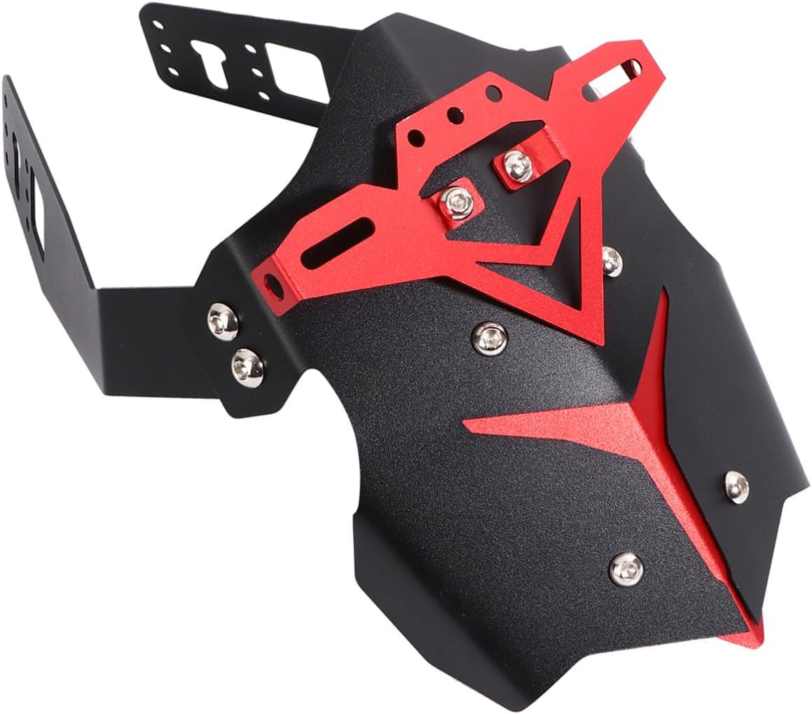 Aluminum Alloy Rear Mudguard for Motorcycle, Off- Accessories, Guard Compatible with Dirt Bikes and Trail Riding