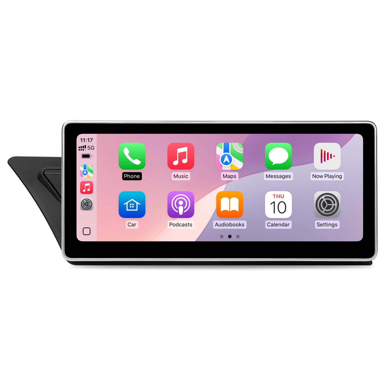 10.25 inch Touchscreen for Audi A4 A5 S4 S5 RS4 RS5 2009-2016 (Multimedia System) Built in Wireless CarPlay Android Auto Upgrade Factory Car Radio Receiver Retain Original Stereo Amplifier System