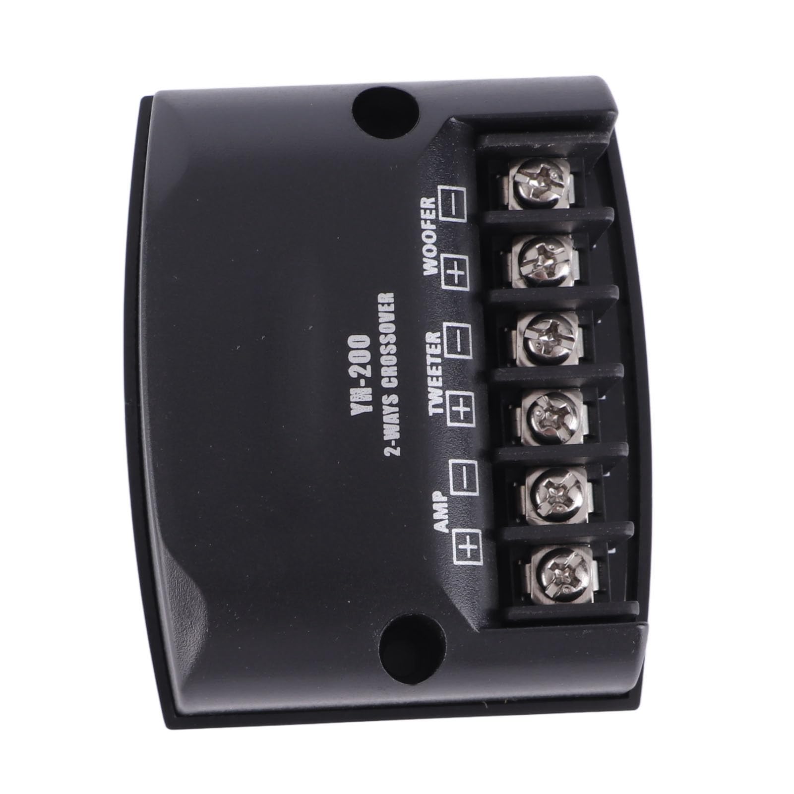 Crossover a 2 Vie, con 2 Pcs ABS e Metallo Crossover Audio per Auto per Parti del Audio 'Auto