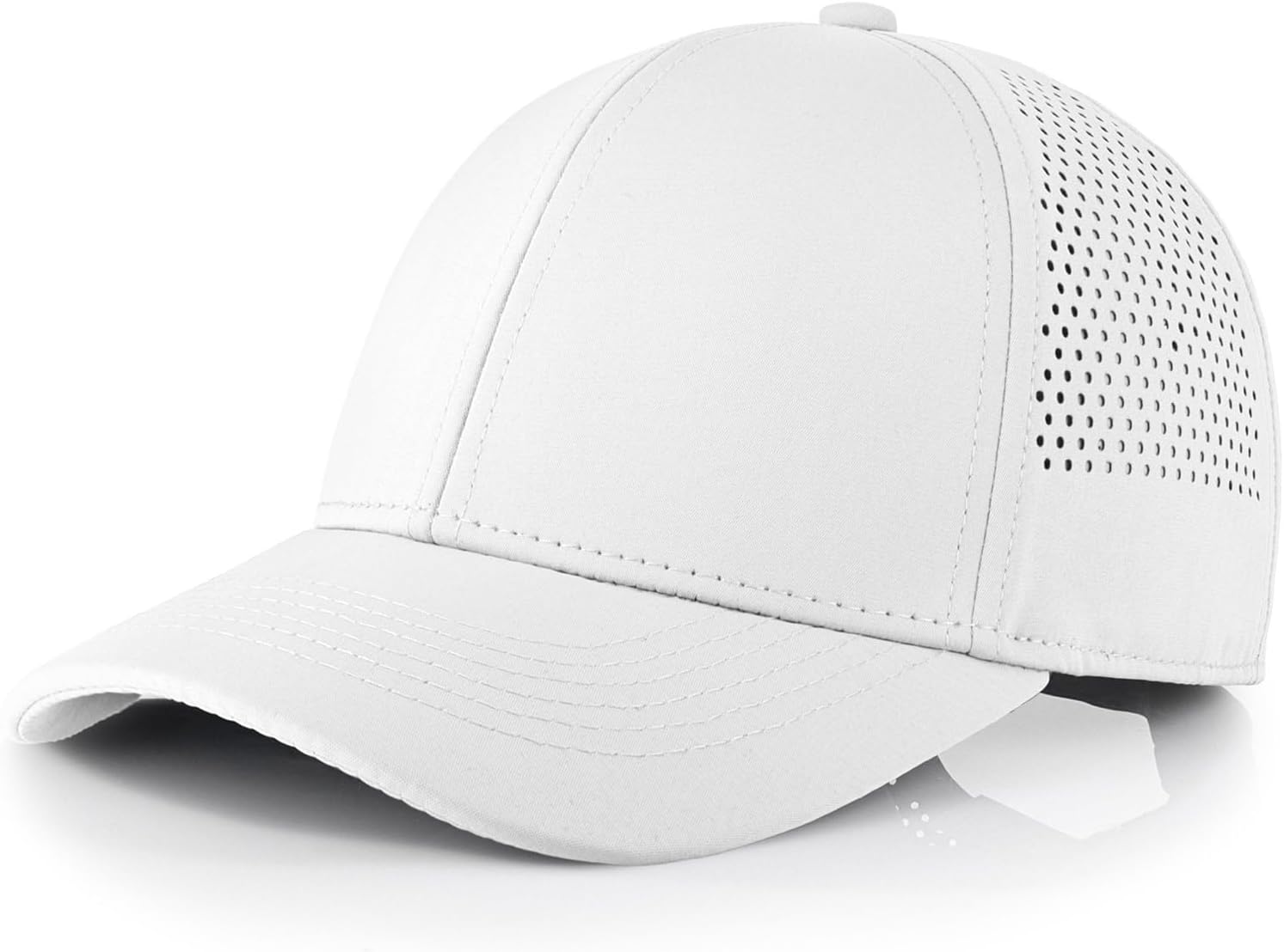 CHOK.LIDS Waterproof Baseball Cap Hyper-TEX Mesh Running Cap Breathable Quick Dry Outdoor Sport Fitted Hats for Men and Women