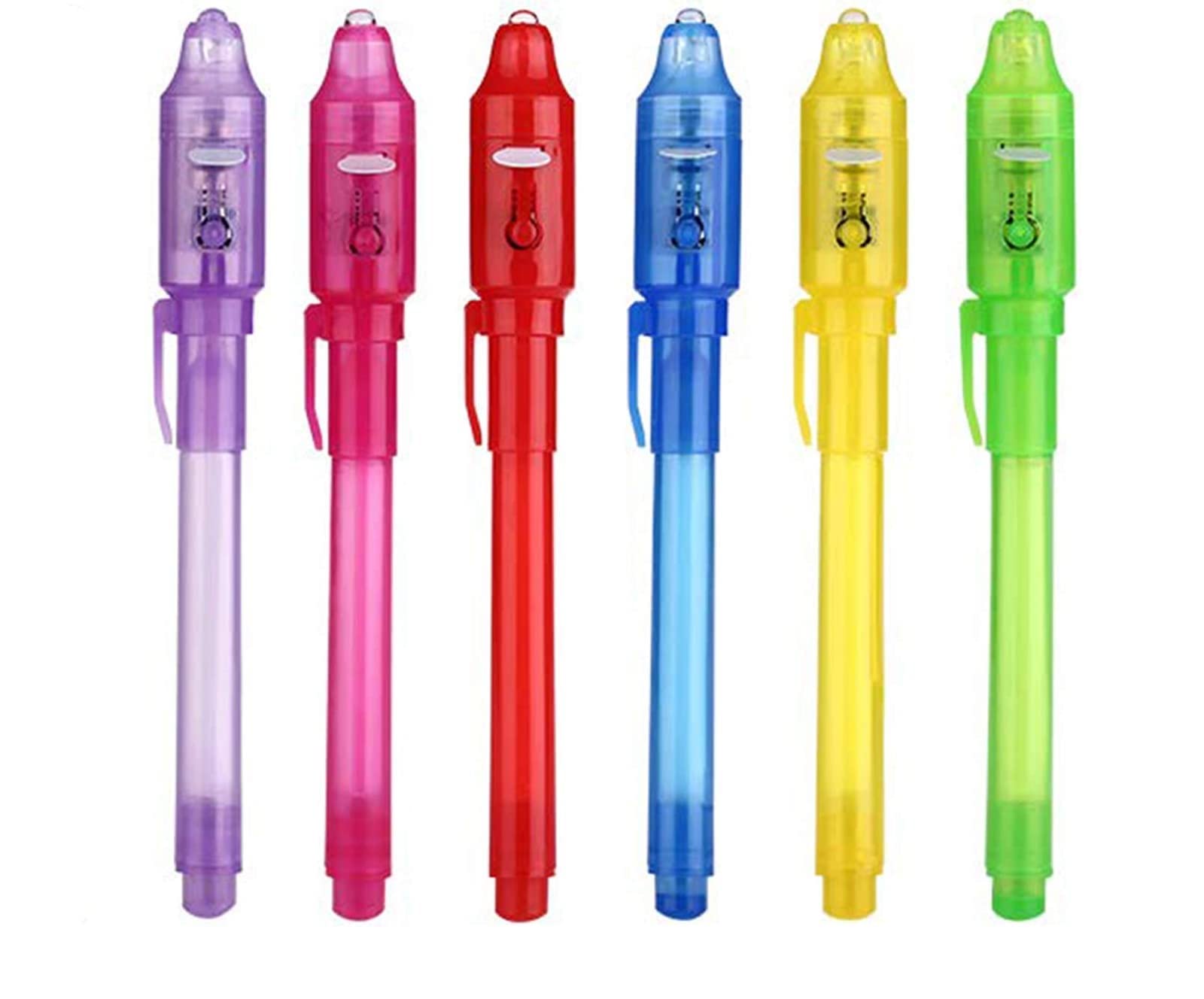 Petrichor Invisible Ink Pen,cheating pen Spy Pen Invisible