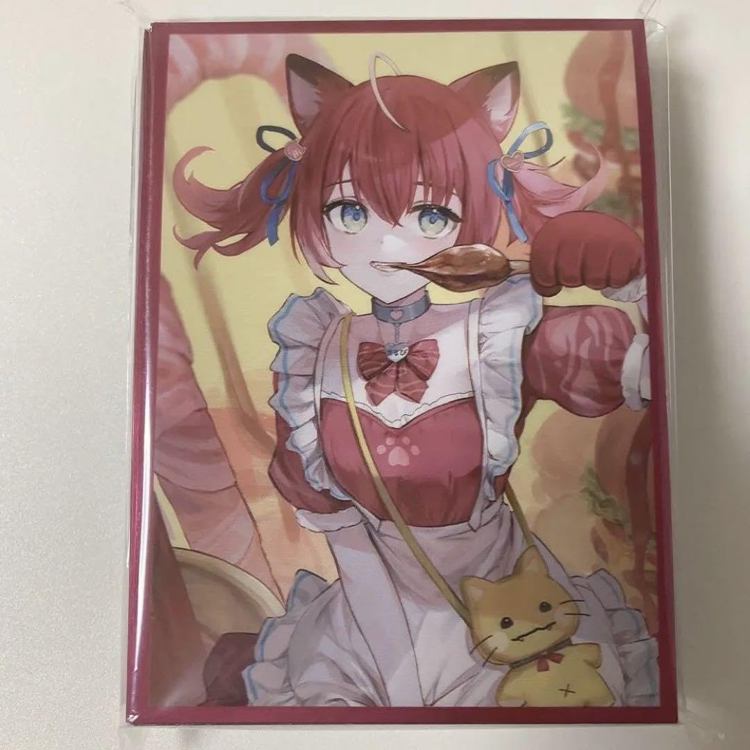 Amazon.co.jp: 赤見カルビ かるびちゃん メイド 制服 衣装 お肉