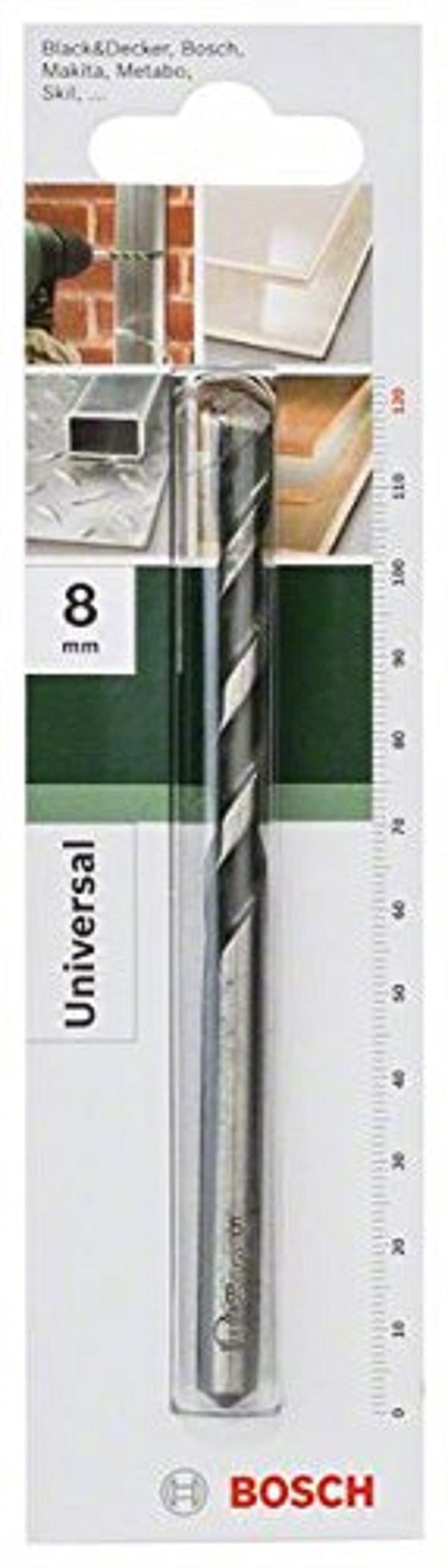 Bosch 2609255477 8Mm Multi-Purpose Drill Bit