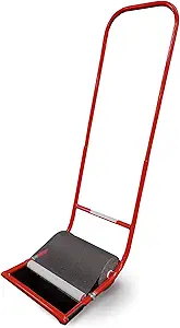 Original Sticker Burr Roller Remover Yard Tool Wide for Easy Yard Cleanup | Push Model 1.0 Burr & Sticker Removal | Effortless Goat Head Roller and Picker | 12" | Made in USA (Classic)