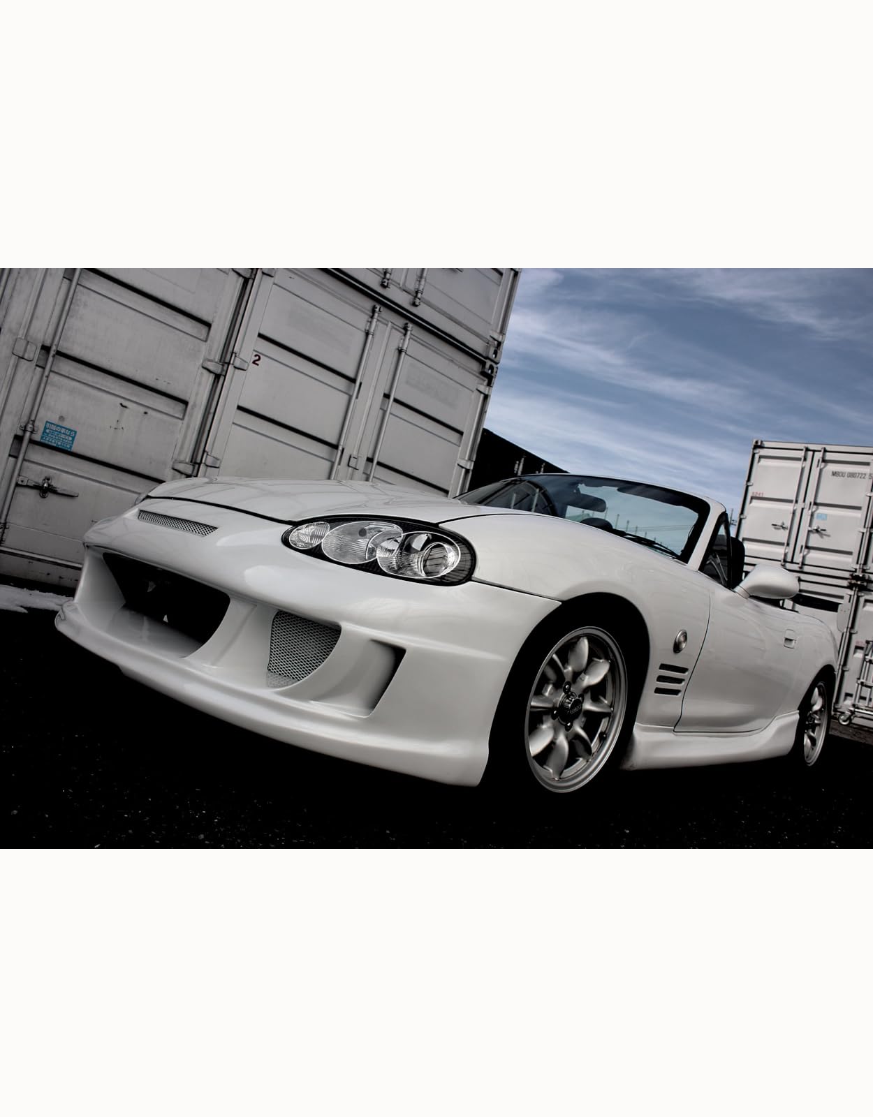 Amazon.co.jp: s2racing ロードスターNBエアロバンパー code name 09