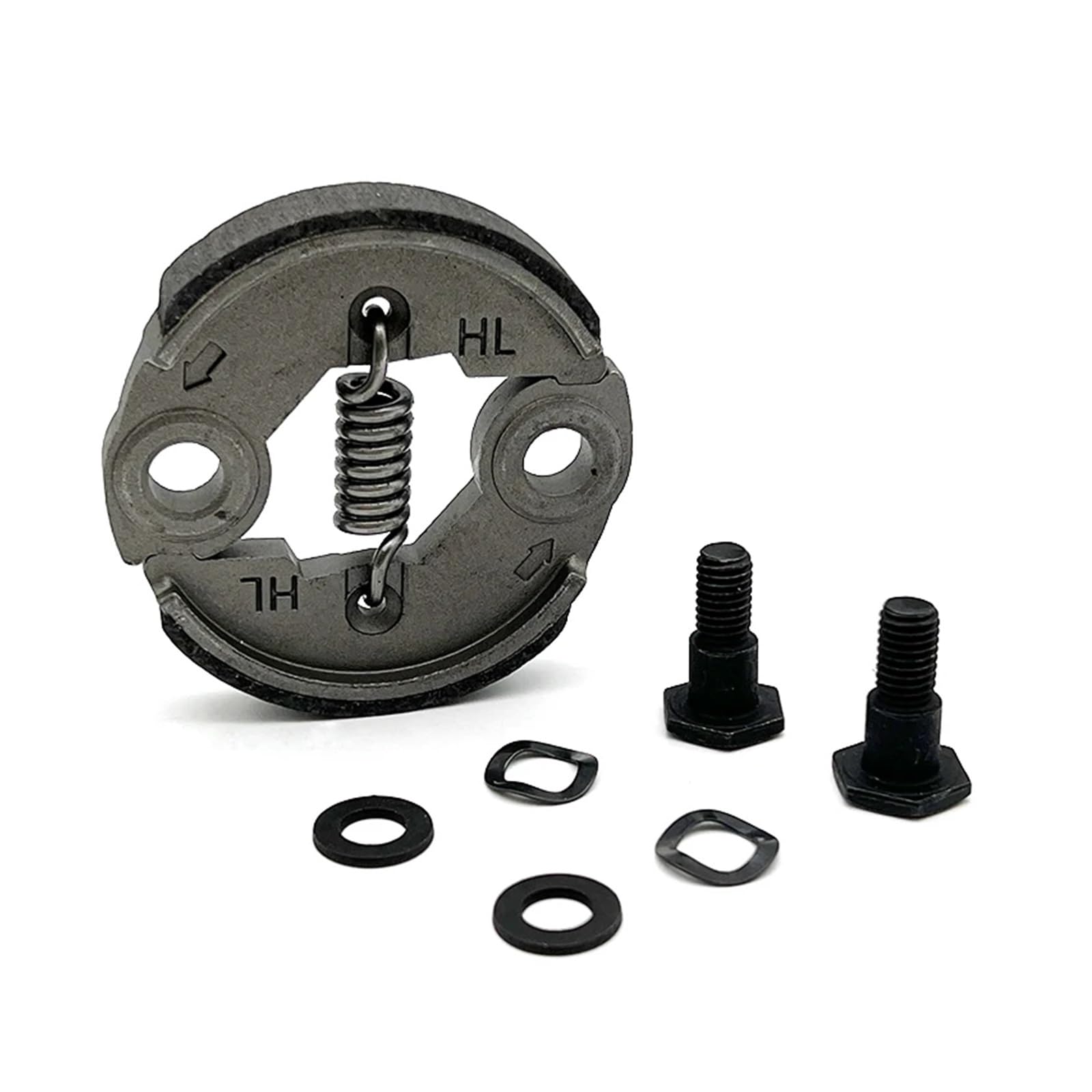 Kit d'embrayage de rechange pour moteur essence de débroussailleuse 49CC et 52CC
