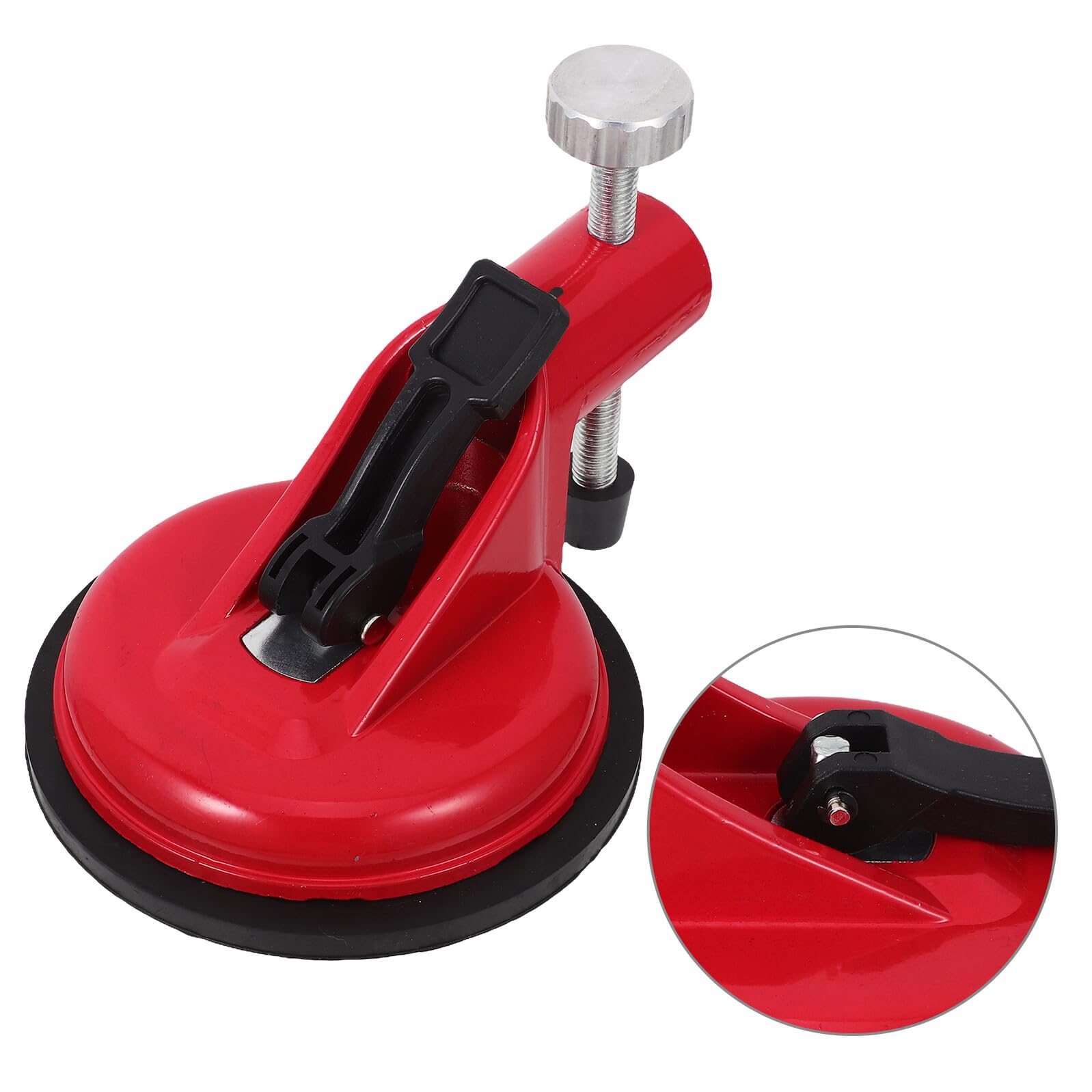 Nivelador de Azulejos Ventosa Profesional, Fijador para Baldosas y Paneles de Vidrio, Herramienta Ajustable para Reparación de Juntas en Suelos Lisos, Set para Instalación